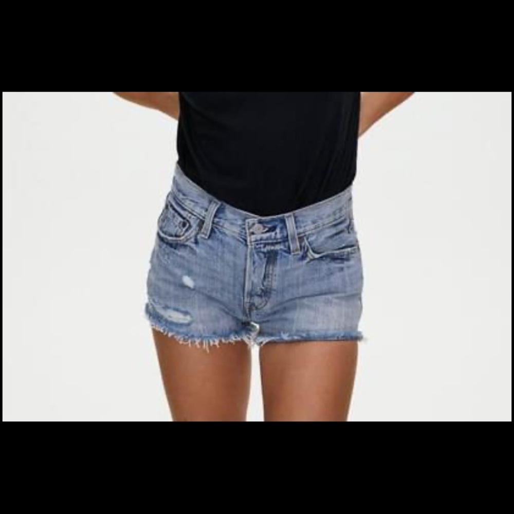 Levi’s denim shorts